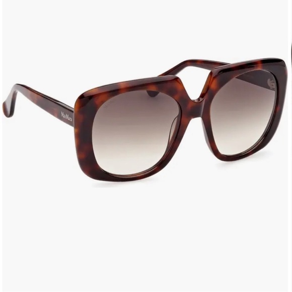 MaxMara Accessories - MaxMara Havana Tortoise Shell Sunglasses